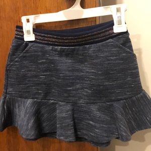 Beautiful blue skirt with pockets